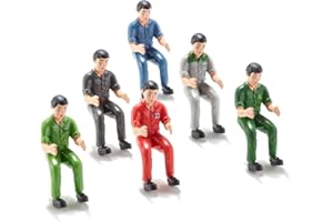 siku 7071, Tractor Drivers Accessory Set, 1:32, Plastic, Various colours, 6 pieces, Compatible with tractors