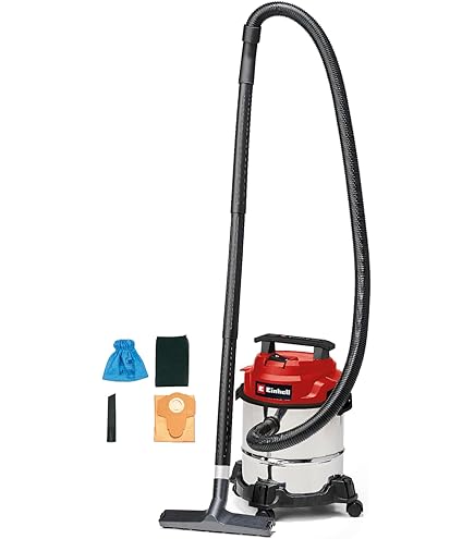 Textilfilterbeutel Für Einhell BT-VC 1250 S - Vliesstoff Staubsauger Filter