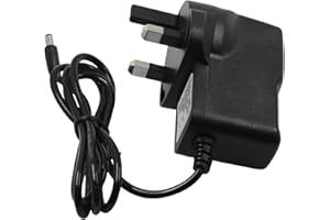 LULUWA Power Adapter AC DC Wall Charger 8.4V 1A (1000mA) for 18650 26650 battery pack LED Bicycle Bike Front Light Headlight Headlamp or Other need 8.4V Device