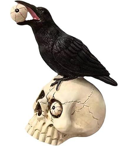 Ornements En Résine De Noël LED Décor Miniatures Figurines Décor De