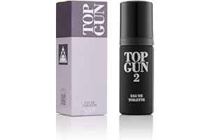 Milton-Lloyd Top Gun 2 Eau De Toilette for Men - 50ml Aftershave