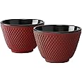 Bredemeijer Xilin Tea Cups, Red