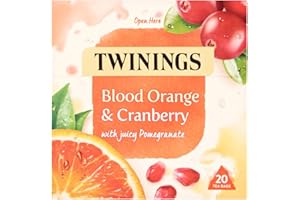 Twinings Fruit Tea Blood Orange & Cranberry, Pack of 20