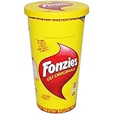 TUBO PATATINE FONZIES GLI ORIGINALI 65g CROCCANTINI DI MAIS AL FORMAGGIO