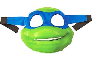TEENAGE MUTANT NINJA Turtles: Mutant Mayhem Leonardo Role Play Mask. Regalo ideale per ragazzi dai 4 ai 7 anni e fan di TMNT!