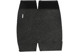 MILISTEN Horn Hand Pad Aus Rindsleder Verschleißfester Handschutz Für Waldhorn Mit Einfachem Design Für Musiker Schützend Und Tragbar Hornzubehör Für Bequeme Auftritte