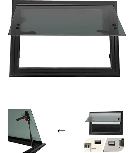 Knaus zijraam RV 92x76cm - Ramen - Details - ACR Caravan- en Camperpart