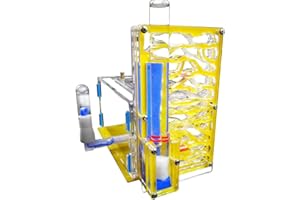 Nido delle formiche fai da te HUIOP Fai da te T-Design Feeding Area Acrilico Farm Insetto Villa Pet Mania House Ant Nest Regalo di compleanno regalo