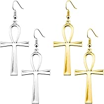 Accessorize - Lot De 3 Paires De Boucles D'oreilles Dormeuses Avec Pierres - Doré/bleu