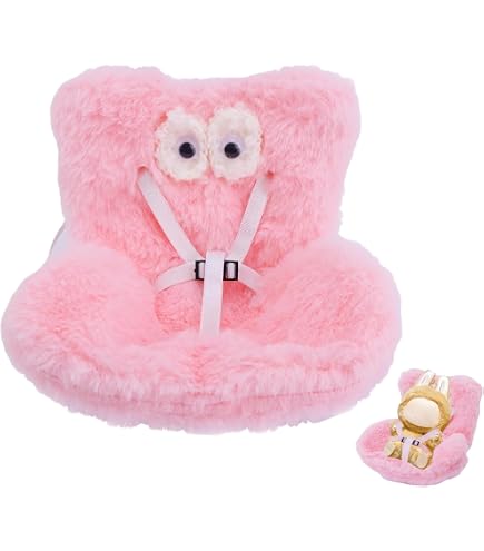 Boîtier De Présentation En Acrylique Clair - Pour Figurine/peluche De 6 Pouces (15 Cm), Avec Poignée Silicone
