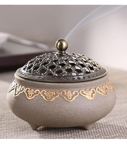 Elektronischer Räucherbrenner Mit Haarkamm - Arabischer Bakhoor Diffusor Für Zuhause & Unterwegs