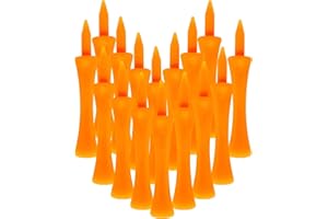 FINGER TEN Golf Tees Plastic Step Down Unbreakable 2 3/4, 2 1/4, 2,1 3/4,1 1/2, 1 1/4 inch 50 Pack Colored Bulk,Golf Tees Castle Long Short Durable Portable Professional for Golfer Practice