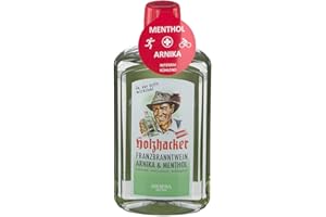 Holzhacker | Franzbranntwein Arnika und Menthol 500 ml | RIVIERA | Österreichisches Qualitätsprodukt