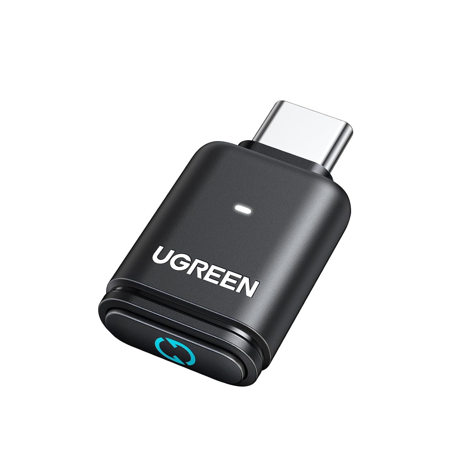 UGREEN aptX HD USB C Transmisor Bluetooth 5.3 Adaptador de Audio Bluetooth | Adaptativo Baja Latencia para Switch 2 Consola de Juegos PC Mac Plug Play