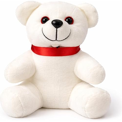 Acasa Teddy for Valentine Day White Colour (Size-S)