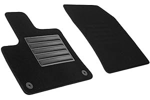 MTM SP-7868 Alfombrillas a Medida en Velour para Fiat Doblo III van 2023, Toyota Proace City 2020, Opel Combo E van, Peugeot Partner van, Citroen Berlingo van 2018, (también versiones eléctricas)