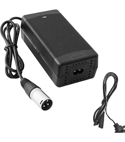 Trade-Shop Netzteil 29,4V 2A Für 24V E-Bike Akkus – Mit XLR Stecker (18,5 Mm), Ersetzt HP1202L2, Für Prophete, Alu-Rex Uvm.