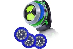 VEOOJRFEY Ben 10 Watch Omnitrix Toys Ben Watch Style Kids Projector Watches Projection Action Figures Model for Boys Girls Birthday
