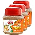 Tasty Nibbles Ready to Eat Idli Chutney Powder 100g | Chammanthi Podi | Instant Idli Chutney Powder| South Indian Style Molgapudi | Vegetarian | No Added Preservatives [Pack of 3]