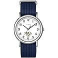 Timex Unisex Weekender 38mm Watch with Slip-Thru Single Layer Strap