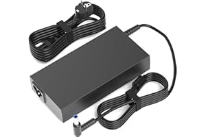 CABUTY Caricatore di corrente da 120 W per HP USB-C Dock G5 USB-C/A universale G2 5TW13AA 5TW10UT 5TW10AA#ABB 5TW10UT#ABA Envy 15 17 Serie Omen 15-5000 5100 5200 710415-001 L4185 6-001 Adattatore per laptop