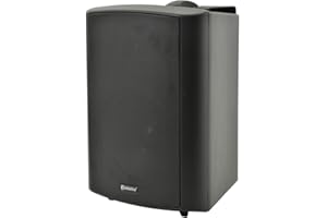 Adastra | Weatherproof Outdoor Speaker | 120W | Black 6.5"