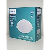 Philips 59448 Meson Recessed Spot Lamp 10.5Cm 7.5W 4000K Daylight