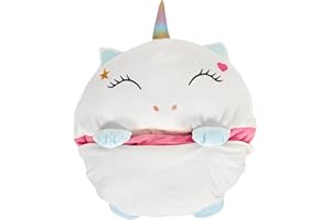 THE REPLICANT Sac de Couchage Licorne avec Oreiller Intégré/Dimensions : 130 x 50 cm