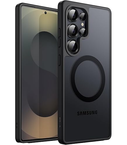 Custodia ESR Per Galaxy S24 Plus Con MagSafe - Trasparente, Militare Grade, Anti-Giallimento - Foto 6