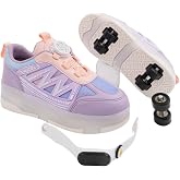 Muggo SKATE &Ccedil;ocuk Işıklı Patenli Tekerlekli Sneaker Spor Ayakkabı