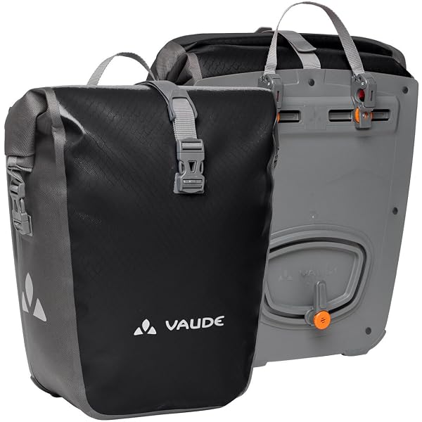 VAUDE Umhänge- und Bürotasche Sortyour Business, kompatibel in Aqua Back Taschen einsetzbar, 27 Liter Volumen, Phantom Black, Einheitsgröße Sport & Freizeit