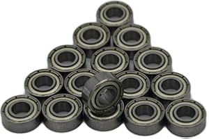 CNCTEC Jeu de roulements à billes pour châssis Tamiya WT-01 / WR-02