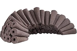 Bumdenuu Paquete de 50 Esponjas de Cultivo, RaíZ Reemplazo de Vainas de de Semillas, Vainas de Recarga para de Cultivo HidropóNico de JardíN Interior