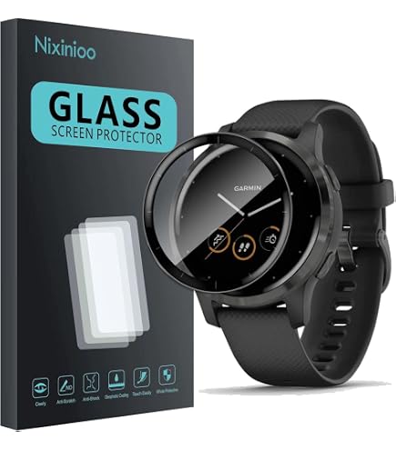 kwmobile Set 2x Custodia Smartwatch Compatibile con Garmin Garmin Venu