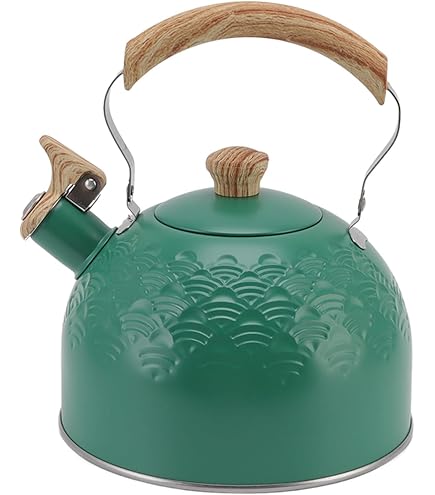 Bollitore per tè con Fischietto Piano Cottura in Acciaio Inossidabile Teiera con Fischietto Bollitore con Fischietto Teiere per Acqua Calda Boling per Ristorante Domestico 1. 2L Bollitore per tè con Fischietto Piano Cottura in Acciaio Inossidabile Teiera con Fischietto Bollitore con Fischietto Teiere per Acqua Calda Boling per Ristorante Domestico 1. 2L