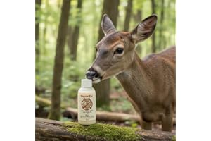 DeerEx Deer Repellent Concentrated Powder – Deer Deterrent for Garden Plants | Pet & Plant Safe | Makes Up to 18 litres