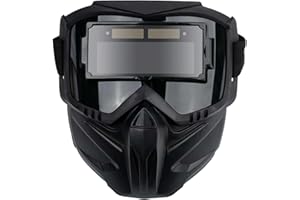CIKIKI Welding Helmet – Anti-glare Welder Mask Protective – Eye Protection For Grinding Plasma Cutting TIG MIG