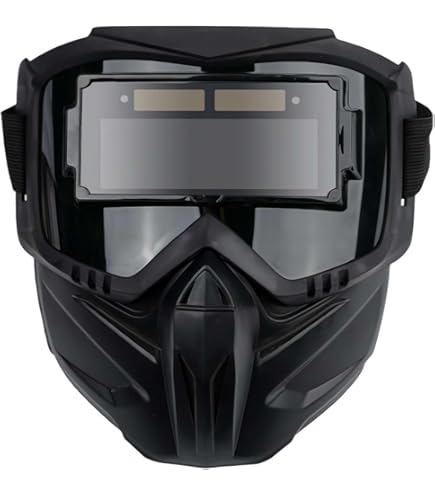 Special Mask For Welding And Cutting, Anti-Glare, Anti-Ultraviolet Radiation, Auto Darkening Welding Helmet - View #11