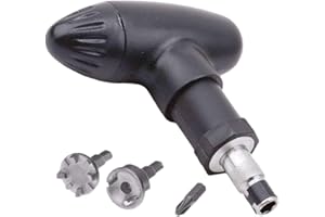 QHALEN Golf Spike Wrench Remover Tool Plastic Handle Golf Shoe Cleats Ratchet Key