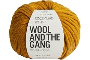 Wool and the Gang Crazy Sexy Wool, Bronzed Olive (149), 200g