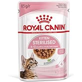 Royal Canin Gravy Kitten Instinctive Yavru Yaş Kedi Maması 85gr 12 Adet