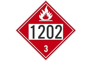 NMC 1202 Diesel Dot Placard