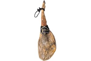 FINCA JARALLANA Joya Extremeña - Jamón la Joya Extremeña - Pieza de 7,5 kg Aprox. - Secado Natural y Curación Lenta - Jamón de Raza - Rico en Omega 3