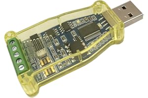 DSD TECH SH-U11G Adattatore Isolato da USB a RS485 Chip FTDI Incorporato