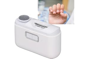 BEWINNER Elektryczna Maszynka do Obcinania Paznokci, Elektryczny Obcinacz do Paznokci, Bezpieczny Trymer do Paznokci z możliwością ładowania Przez USB Narzędzie 2 w 1 do Manicure z