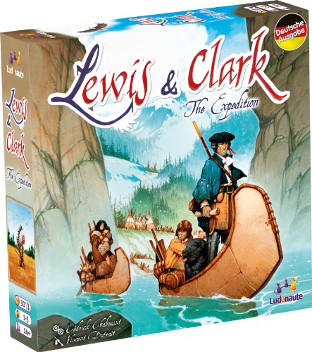 Preisvergleich Produktbild Heidelberger HE567 - Lewis und Clark, Brettspiel, Deutsche Version
