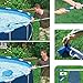 Produktbild Pool-Reinigungsset "Venturi" mitTeleskopstange 239cm Skimmer und Kescher