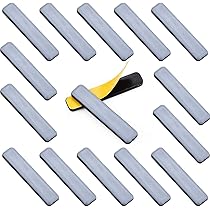 20 Scivoli Per Mobili In PTFE Teflon - Cursori Autoadesivi Per Spostare Divani, Letti, Armadi Pesanti | Protezione Pavimenti - Foto 6