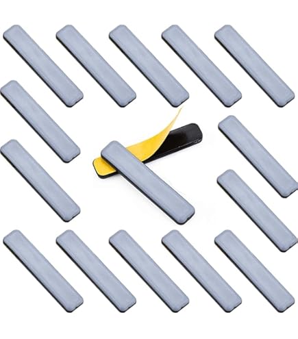 Furniture Gliders Pack Of 16 Teflon Self-Adhesive Diameter 40 Mm Round - View #11