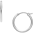Fossil Women's Stainless Steel or Semi- Precious with Lever Back closure Earrings
